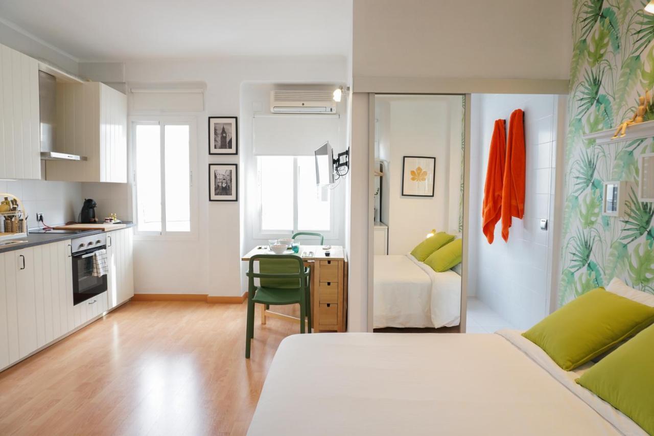Alemania & Soho By Ele Apartments Malaga Bagian luar foto